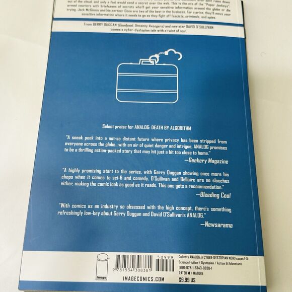 Analog 6-8 & TPB Volume 1 Lot Image - Picture 4 of 6